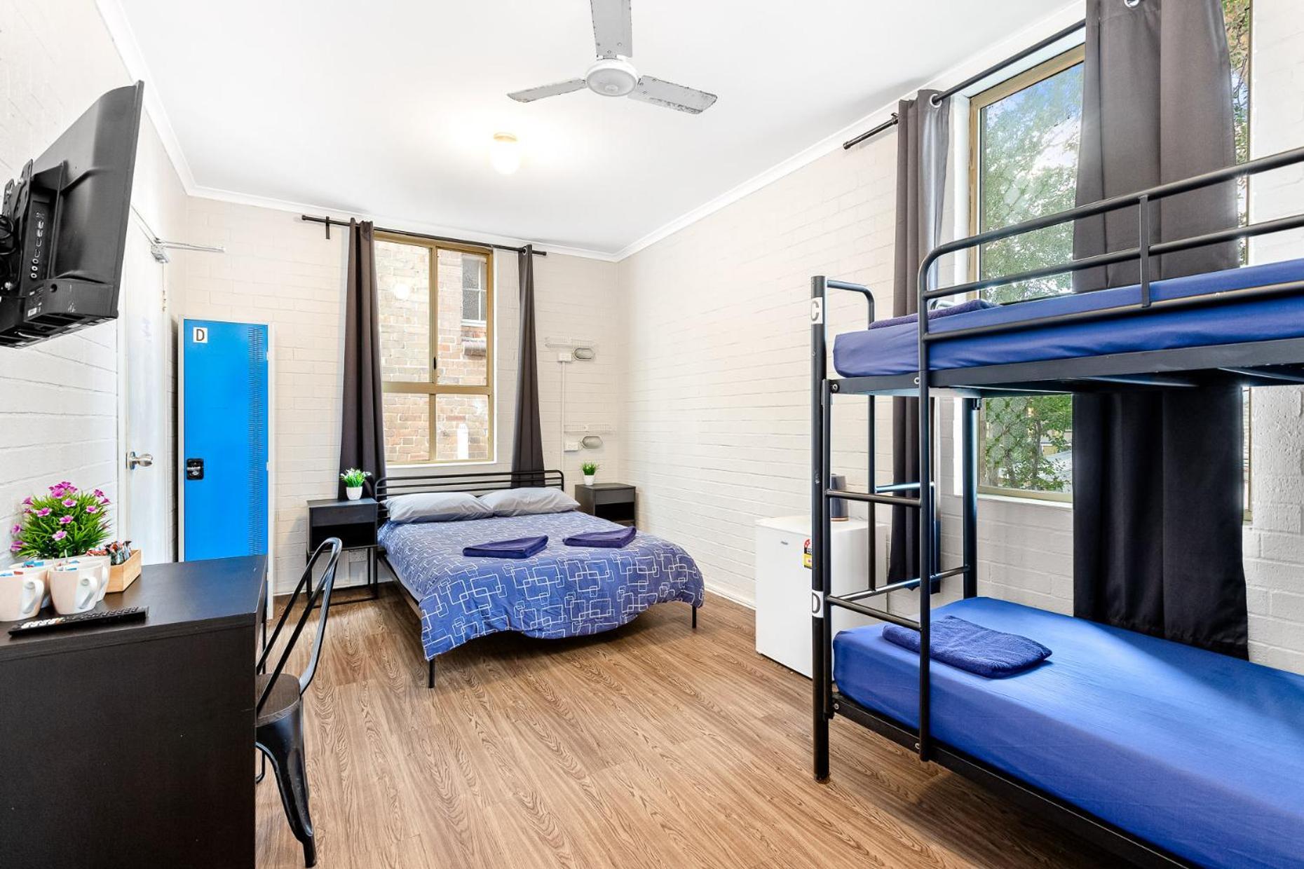 Newtown Backpackers Hostel Sydney Kültér fotó