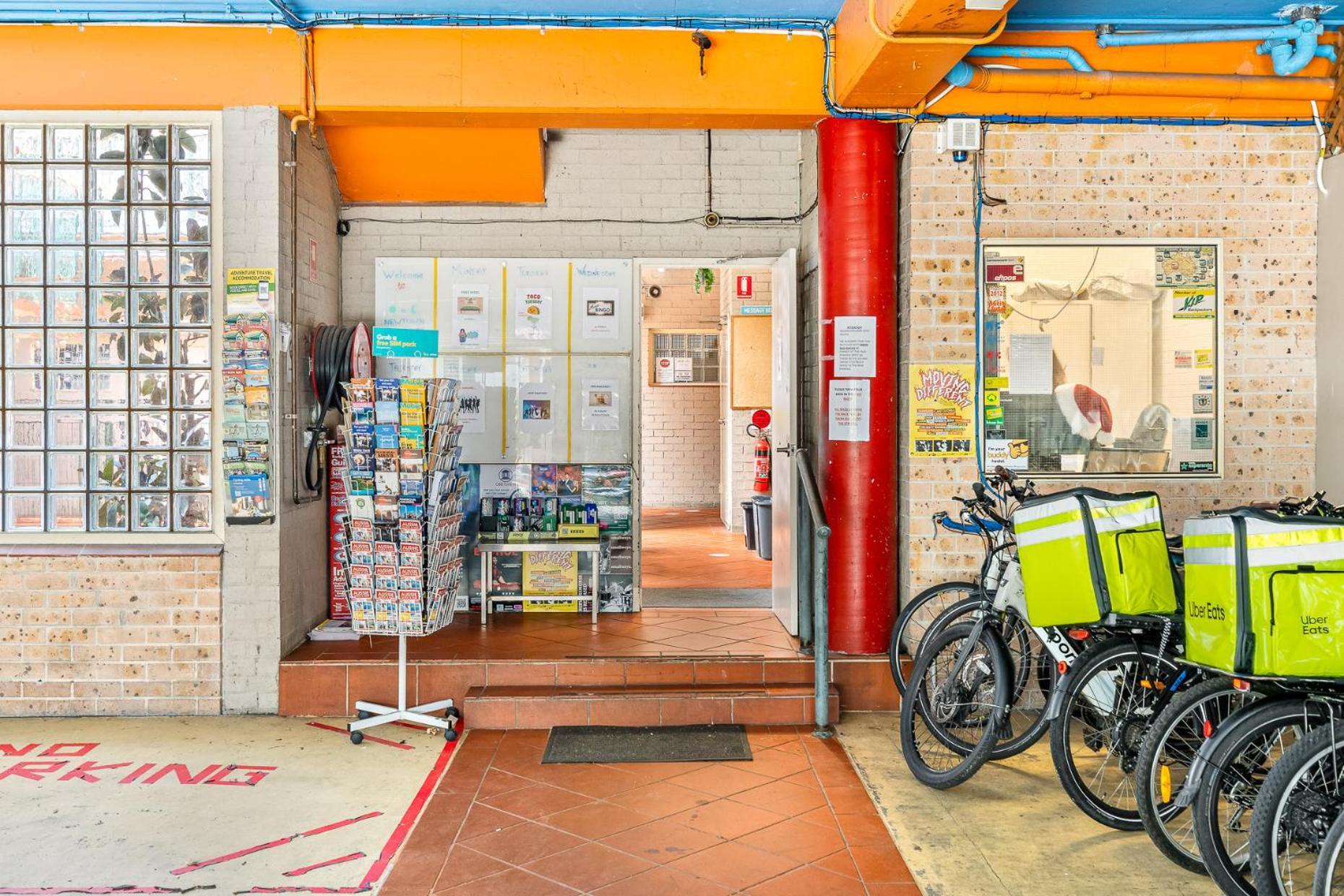 Newtown Backpackers Hostel Sydney Kültér fotó