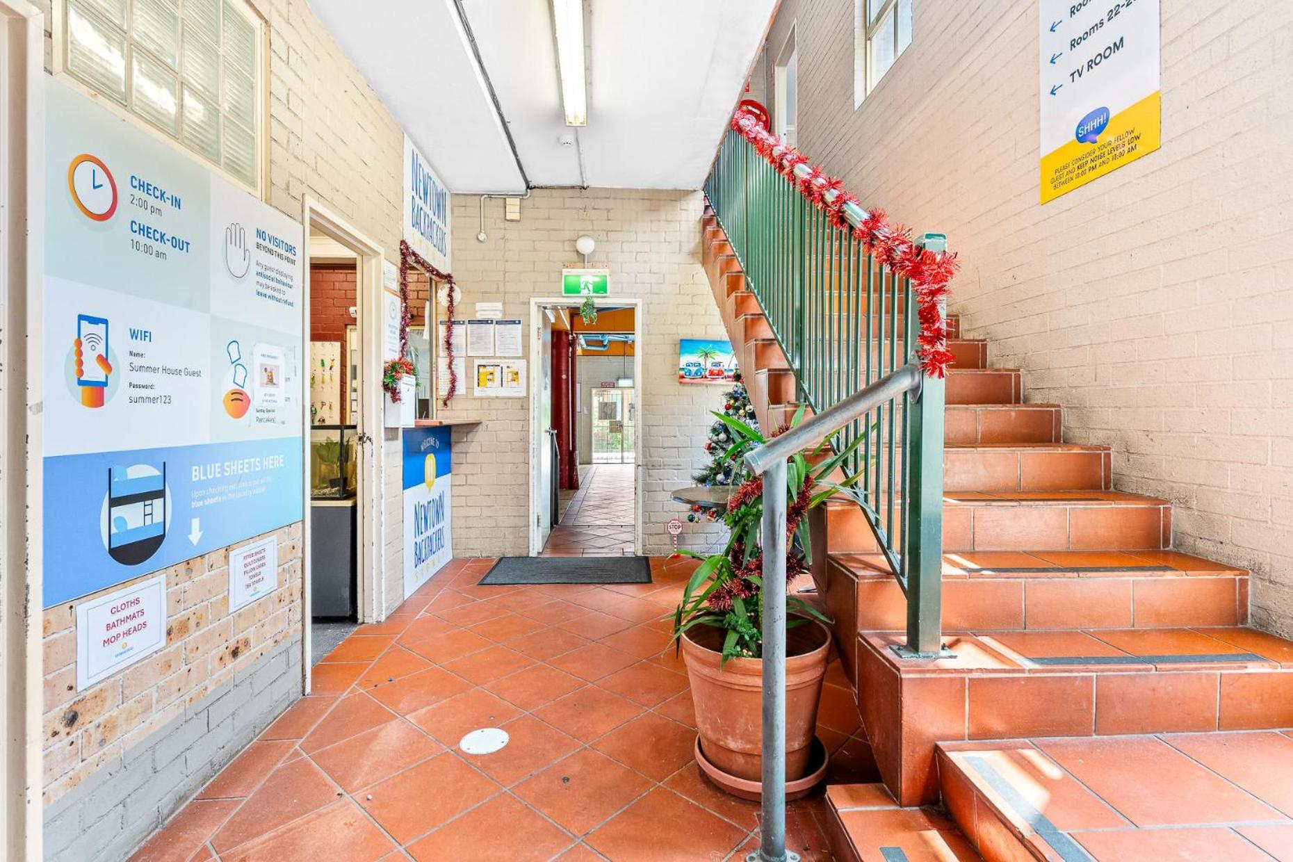 Newtown Backpackers Hostel Sydney Kültér fotó