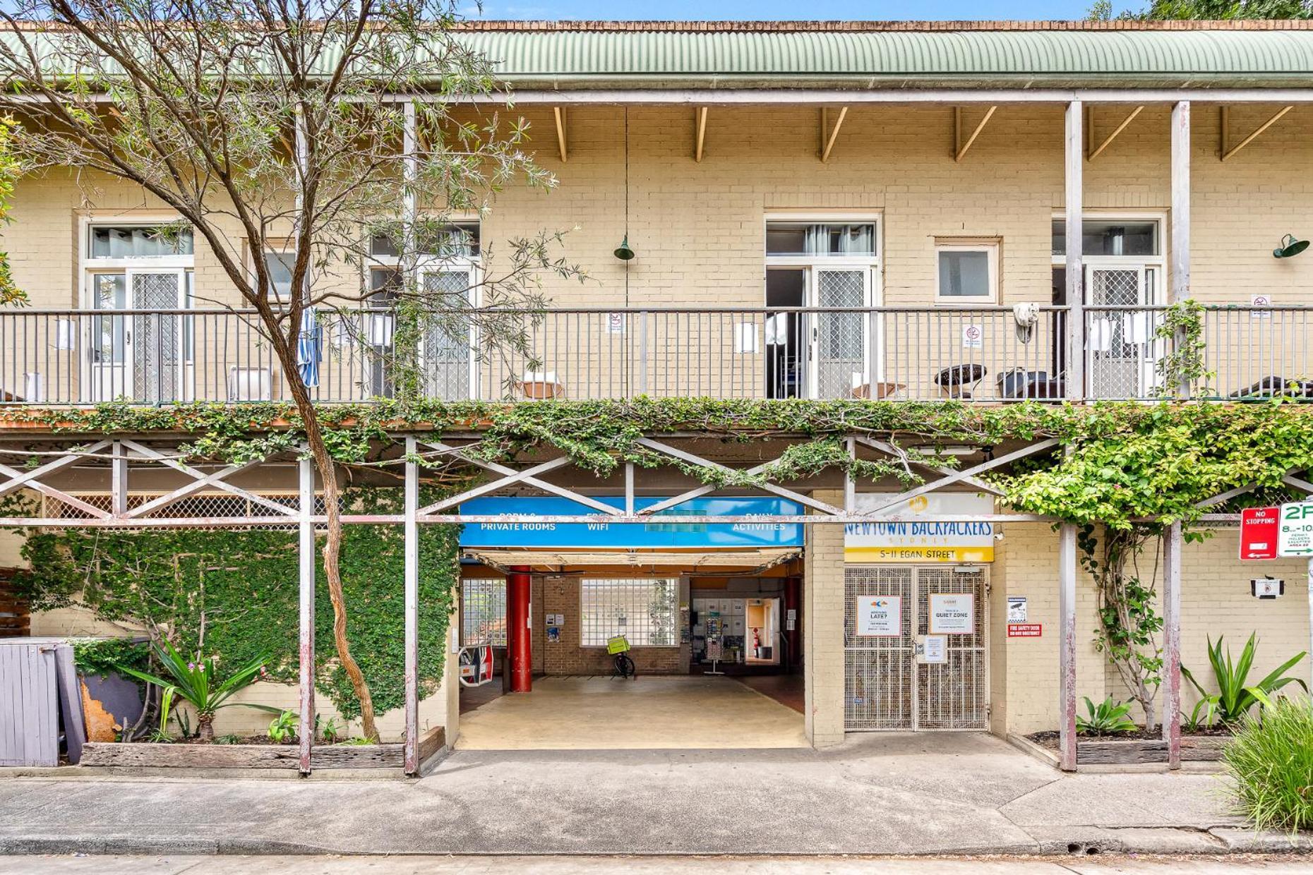 Newtown Backpackers Hostel Sydney Kültér fotó