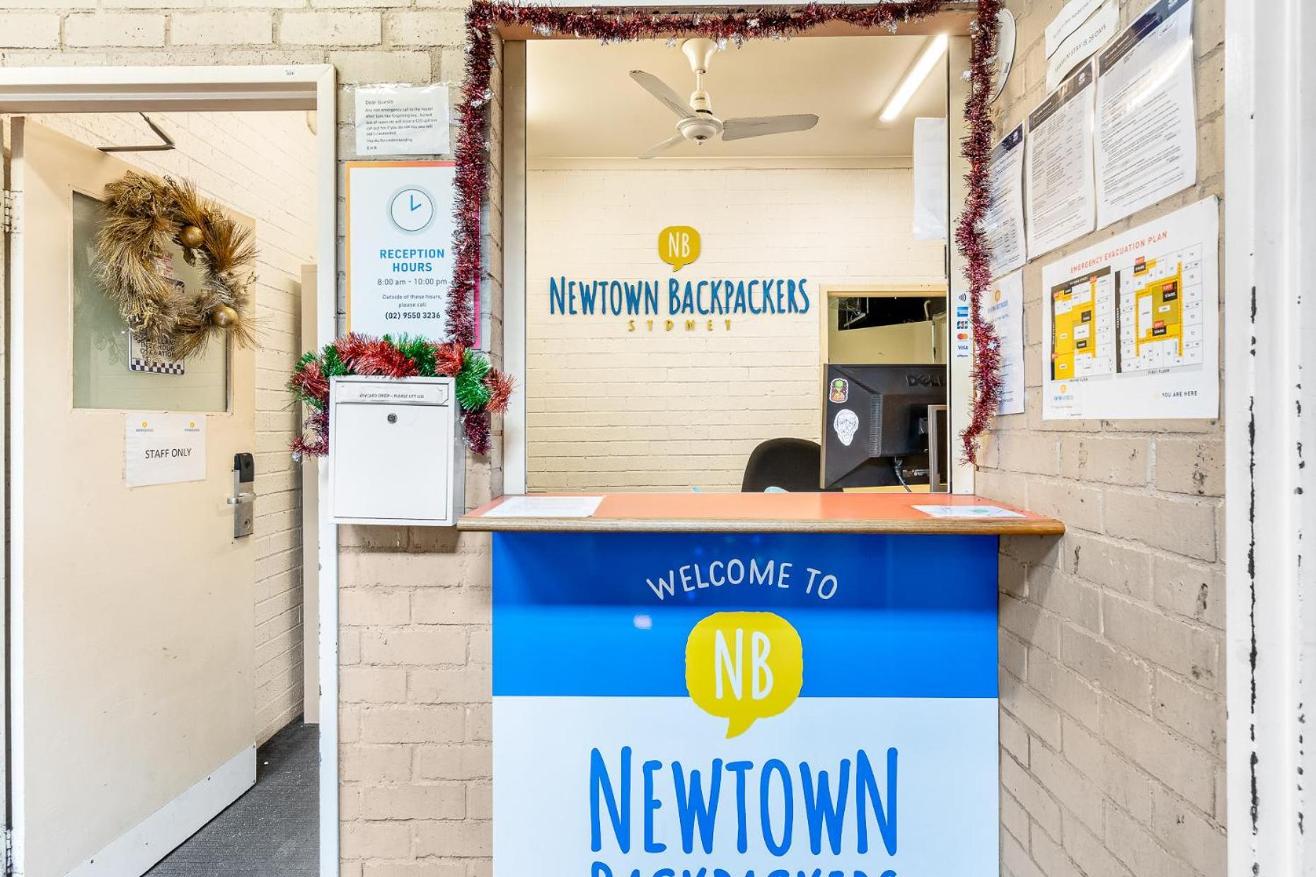 Newtown Backpackers Hostel Sydney Kültér fotó