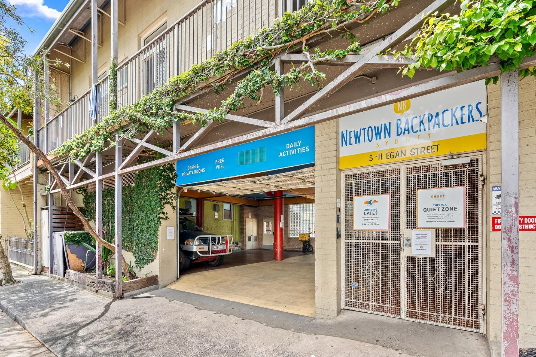 Newtown Backpackers Hostel Sydney Kültér fotó