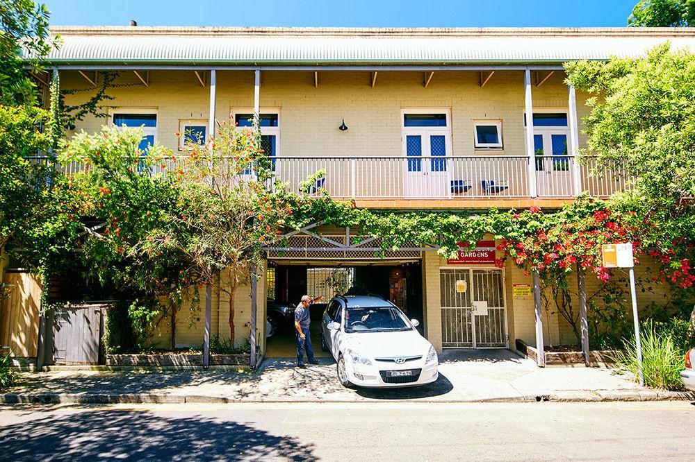 Newtown Backpackers Hostel Sydney Kültér fotó