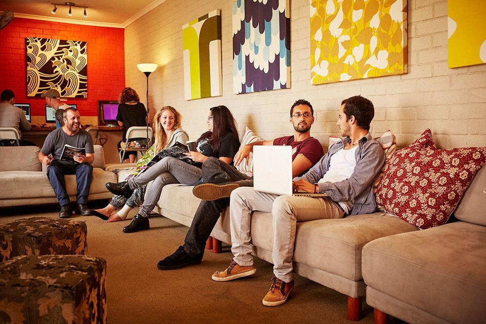 Newtown Backpackers Hostel Sydney Kültér fotó