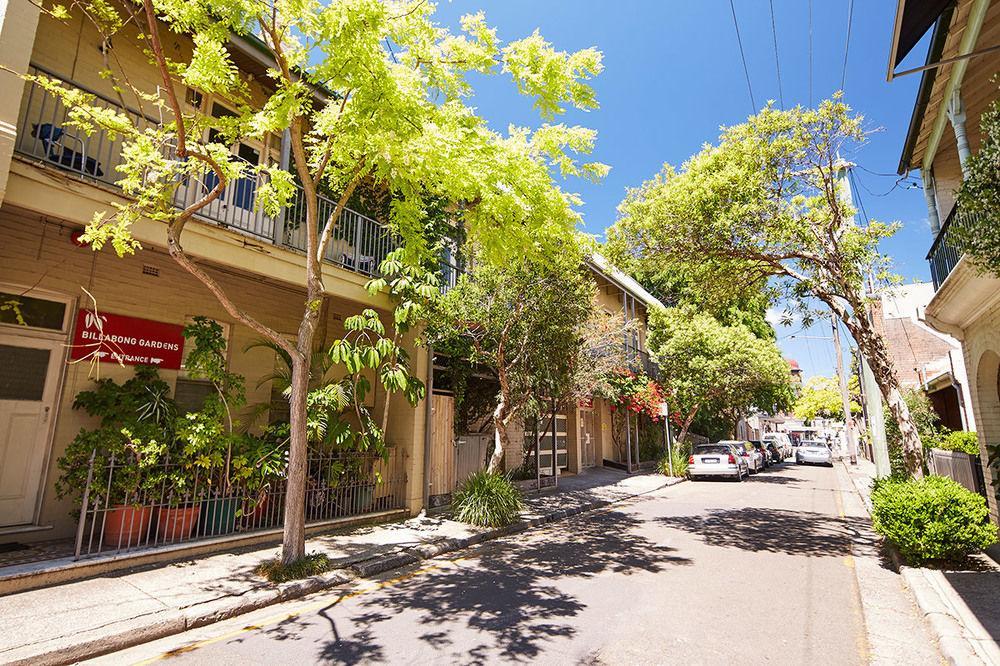 Newtown Backpackers Hostel Sydney Kültér fotó