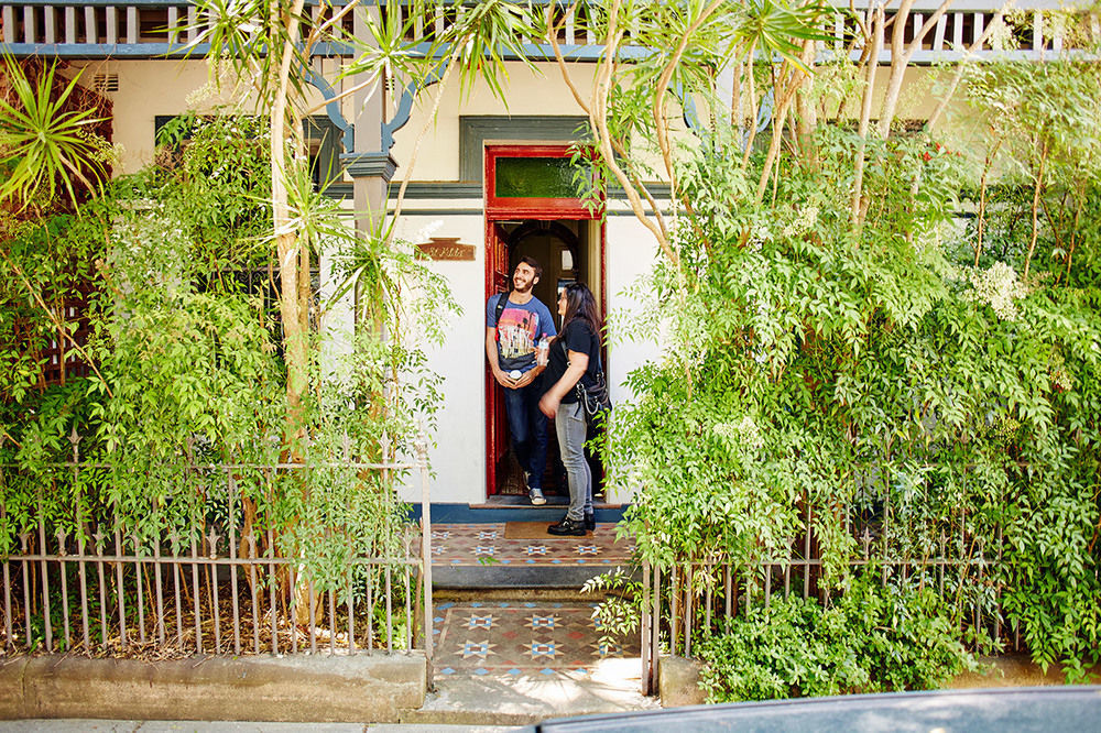 Newtown Backpackers Hostel Sydney Kültér fotó