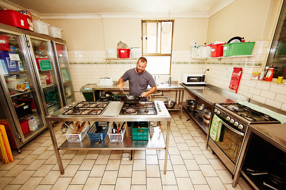 Newtown Backpackers Hostel Sydney Kültér fotó